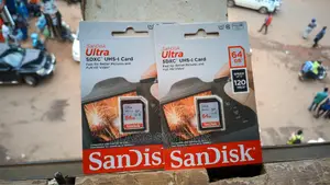 Sandisk Ultrasdxctm UHS-I Card Fast for Better Pictures 64gb