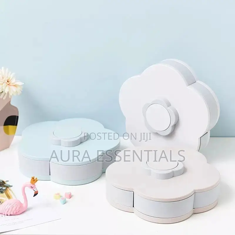 Rotating Snack Box