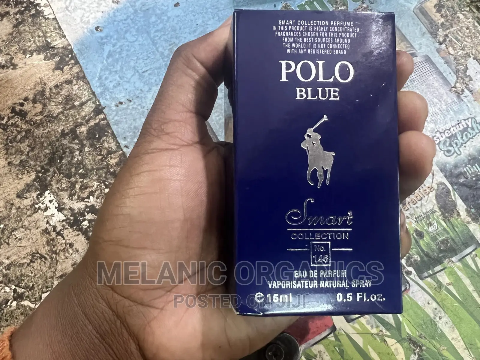 Polo Blue Perfume