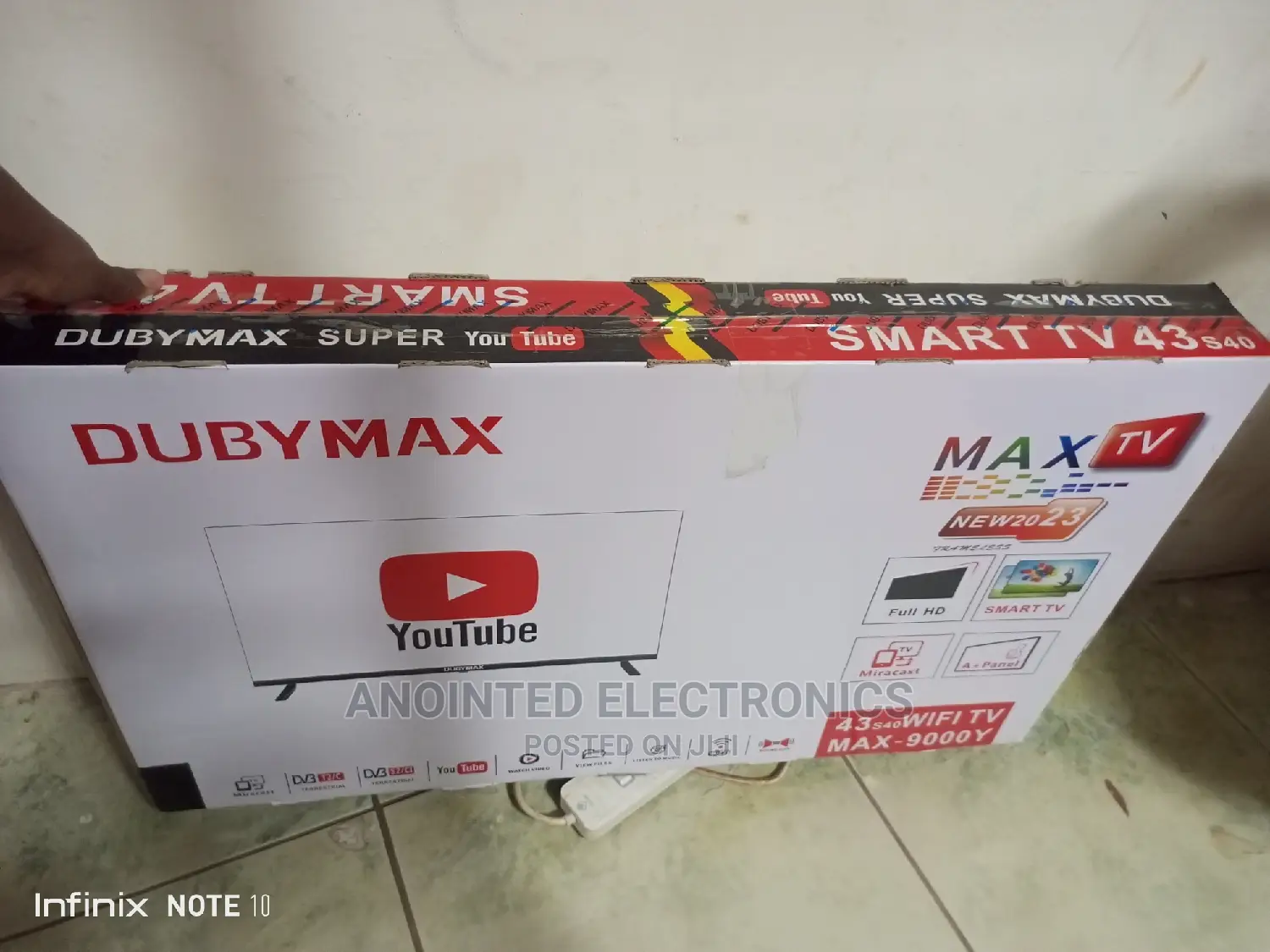 Dubymax 40" Smart