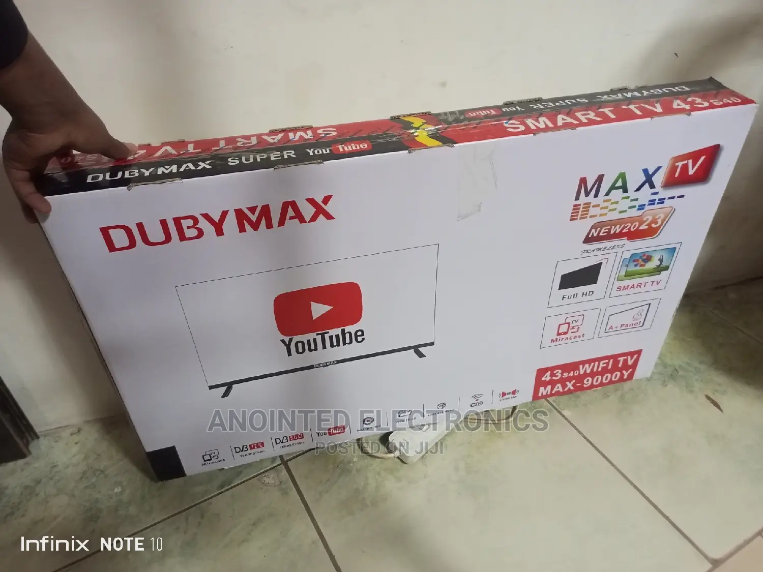 Dubymax 40" Smart