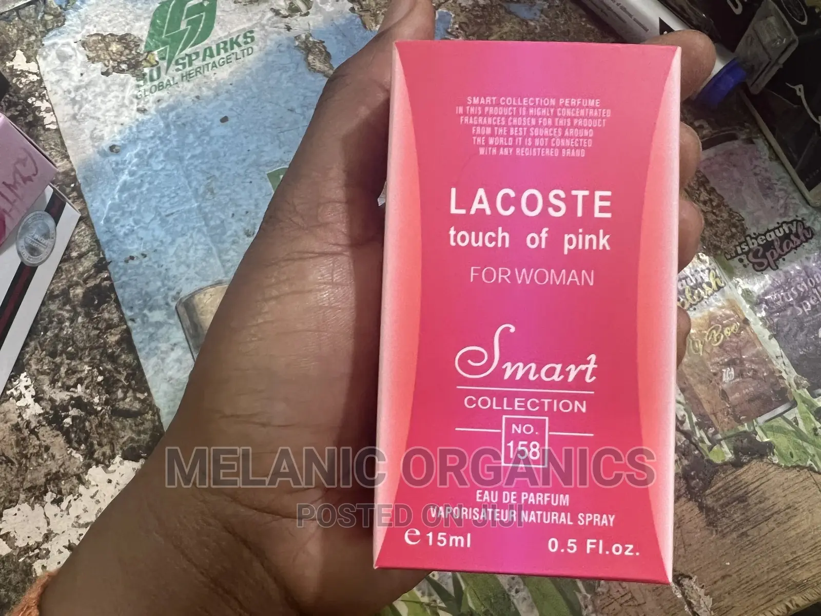 Lacoste Touch of Pink Perfume