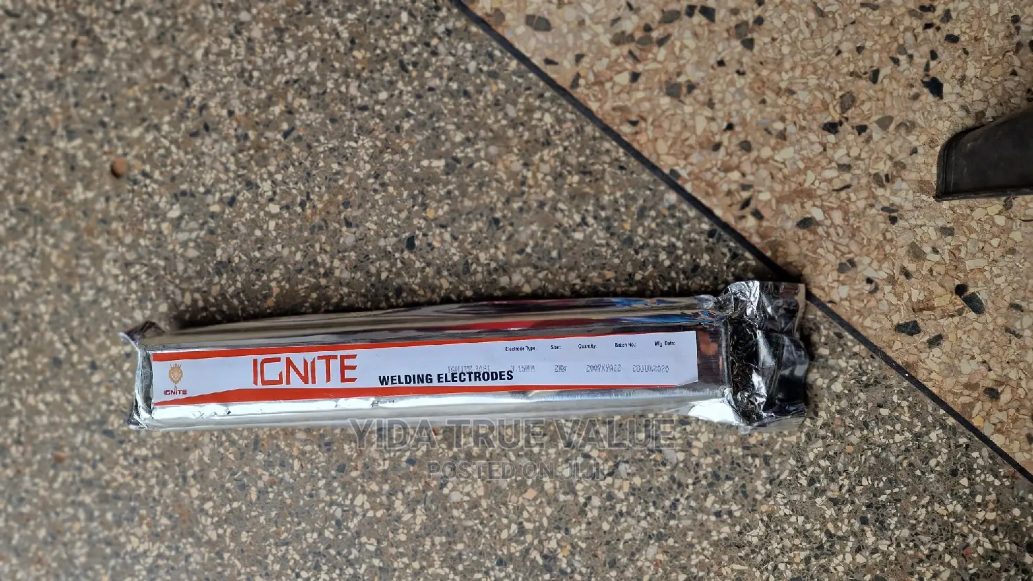 Ignite Welding Electrodes ( Stainless Steel