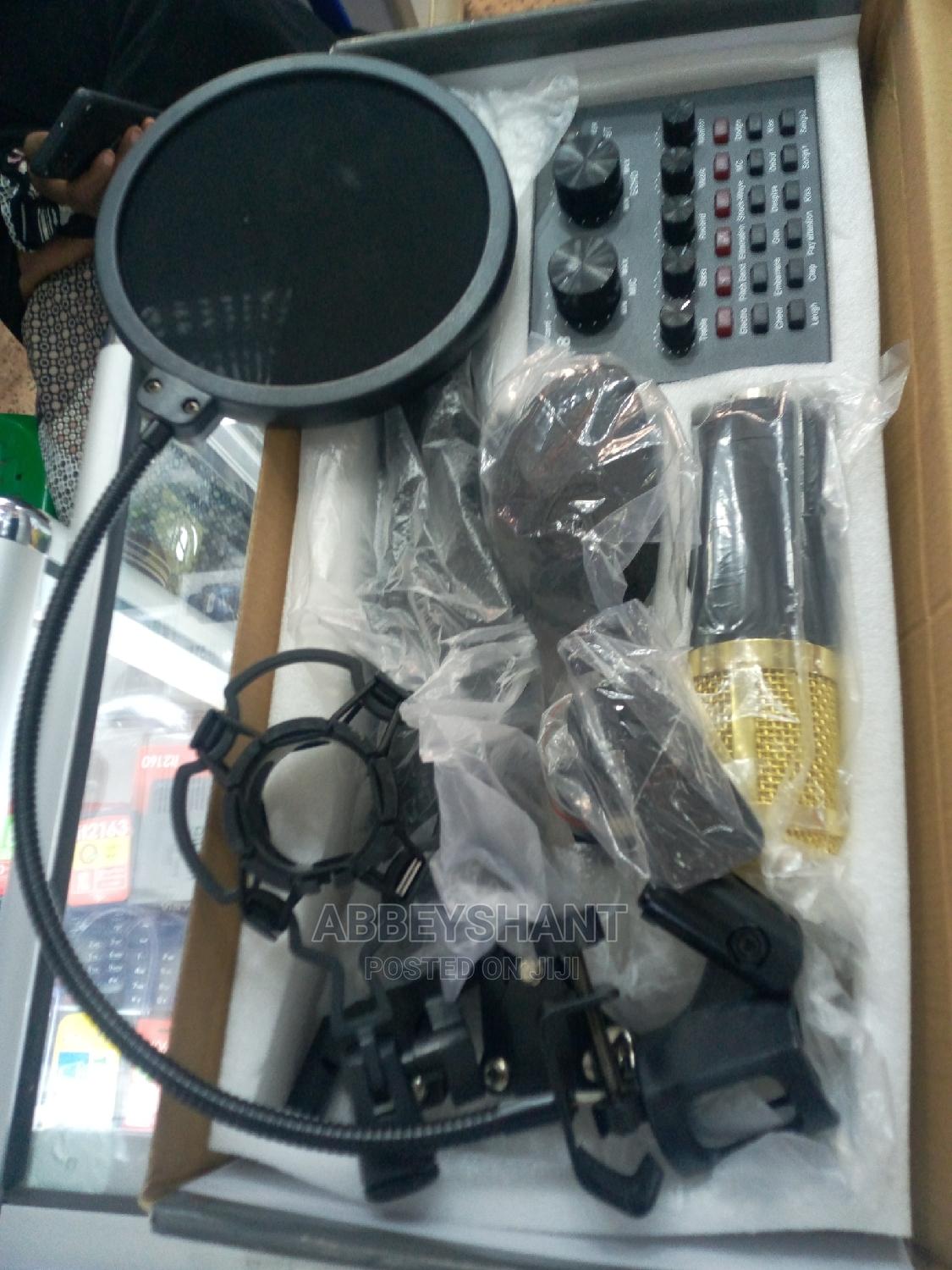 Condeser Microphone in Central Division Audio & Music Equipment