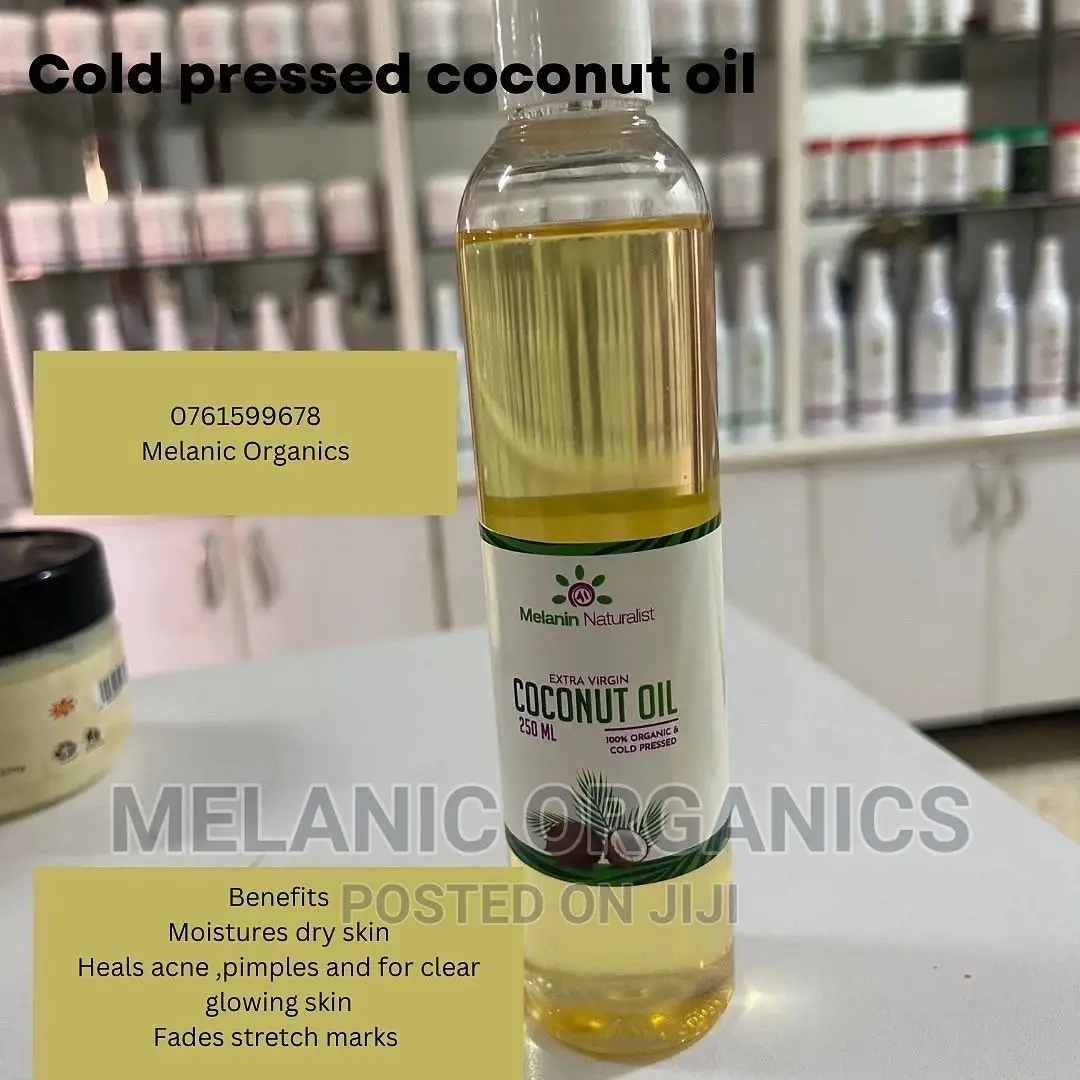 05 Cold Pressed Coconut Oil 250ml
