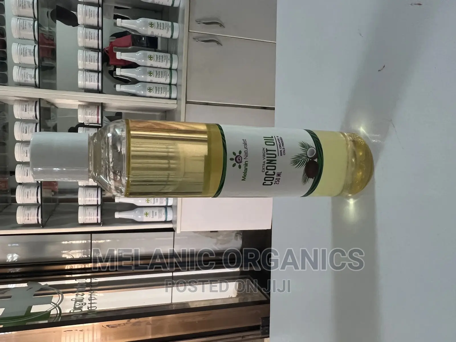 05 Cold Pressed Coconut Oil 250ml