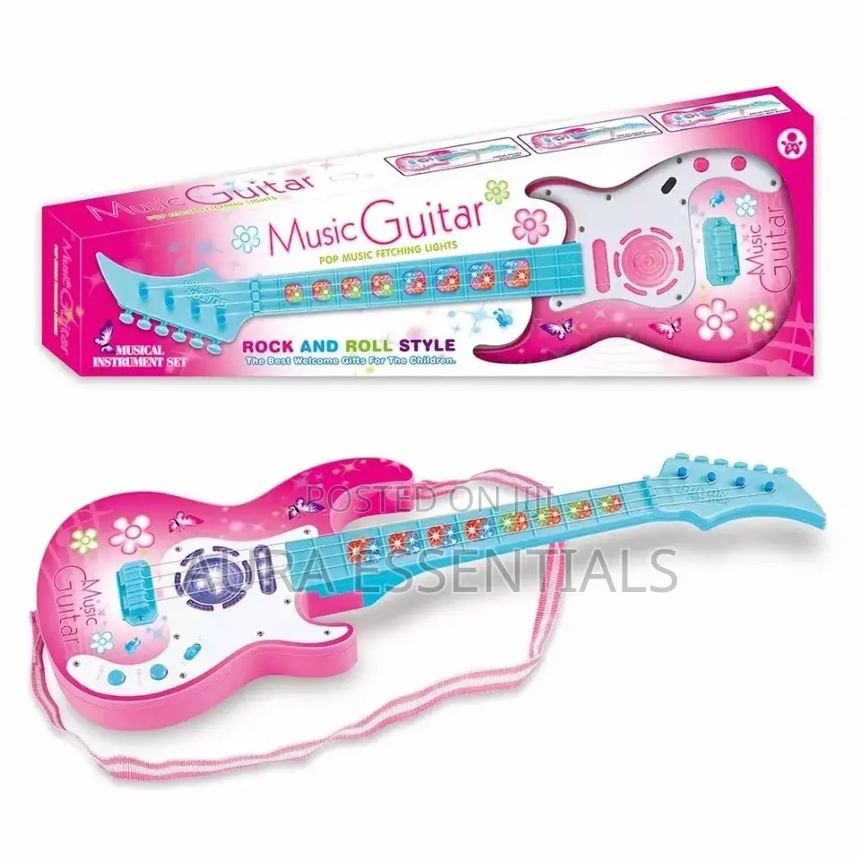 Kids Play Guitar