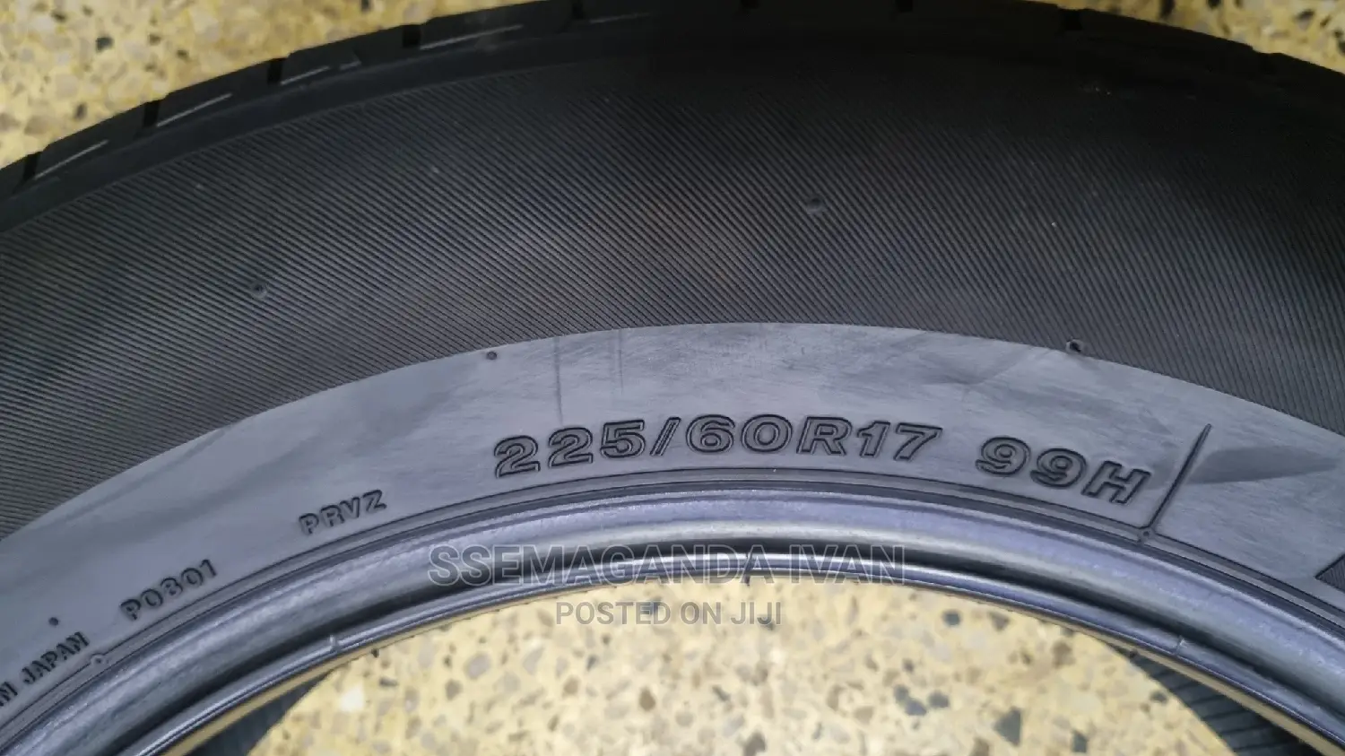 225/60r17 Bridgestone 2nd Hand
