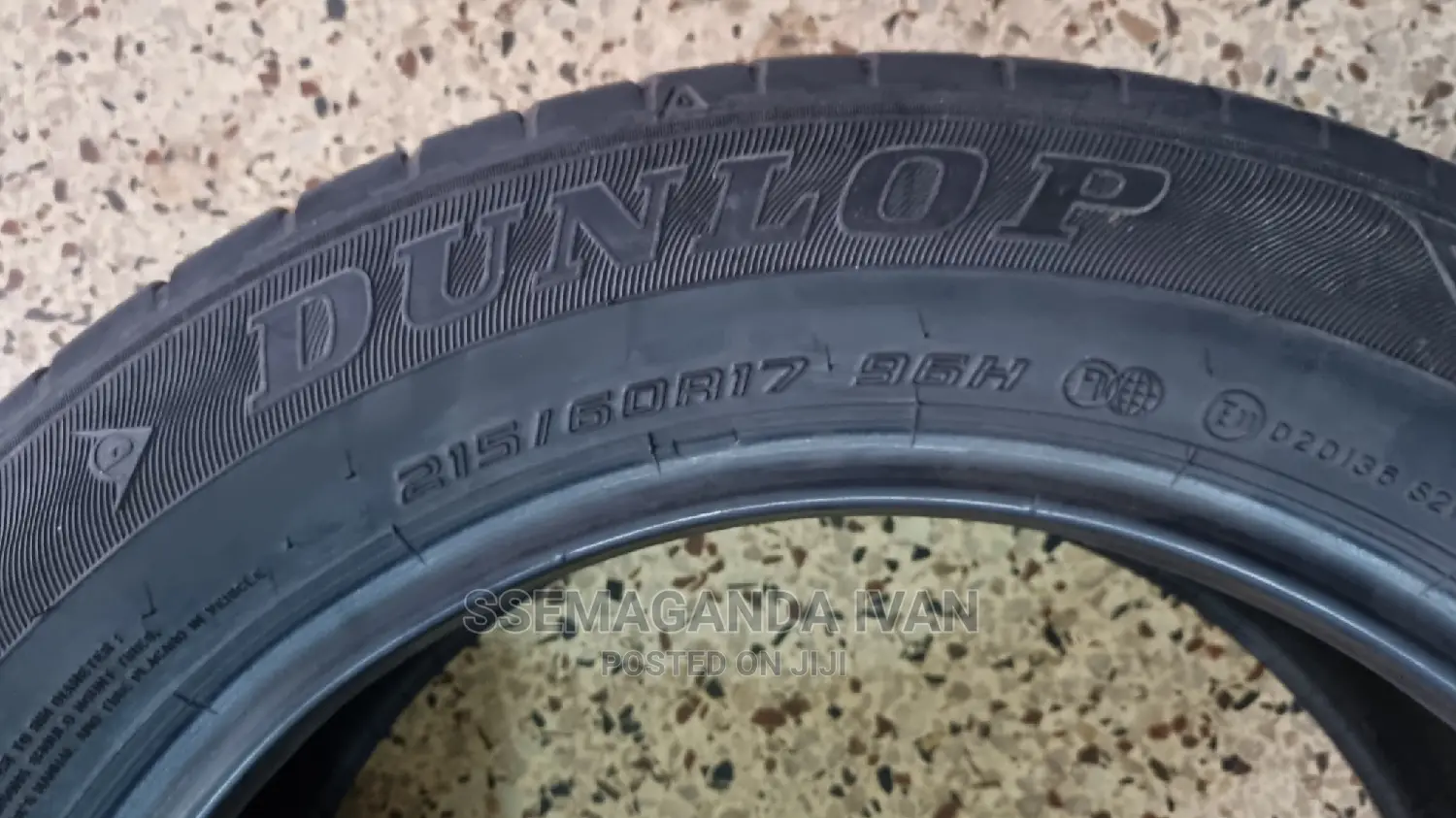 215/60r17 Dunlop 2nd Hands