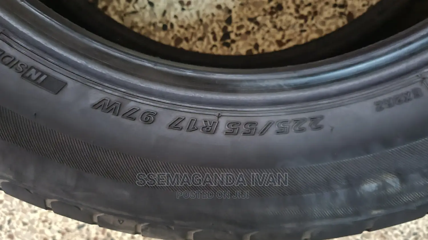 225/55r17 Japan Used