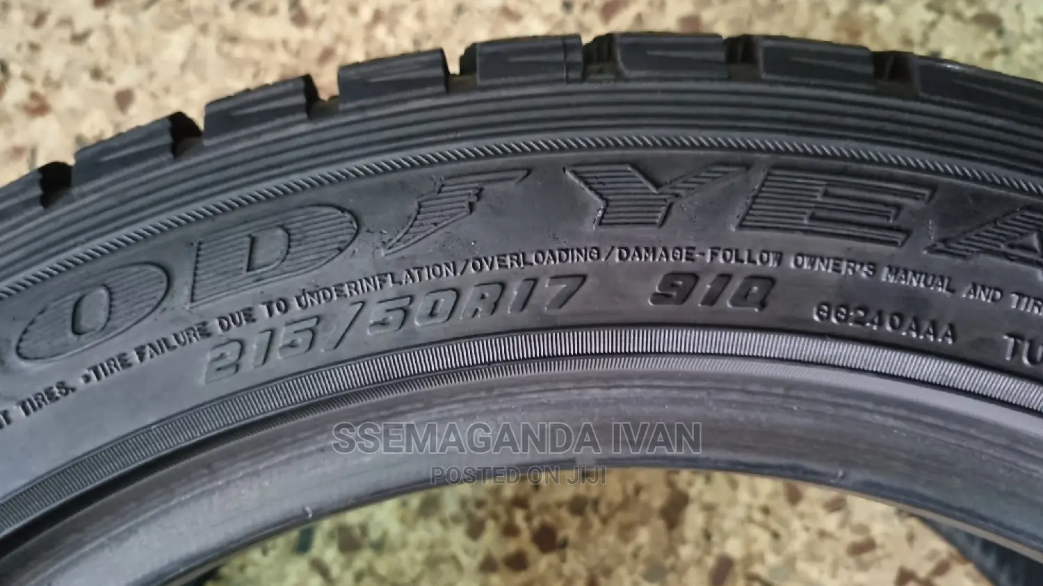 215/50r17 Goodyear 2nd Hand Tires