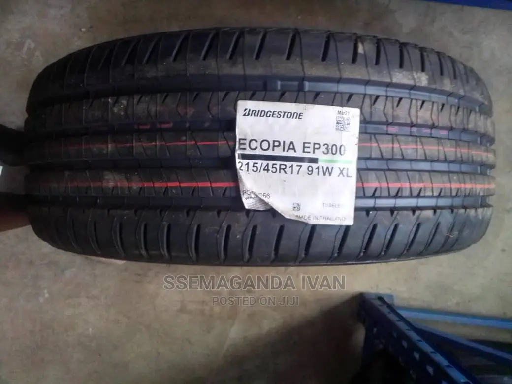 215/45r17 Bridgestone Brand New