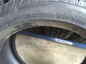 215/45r17 Bridgestone Brand New