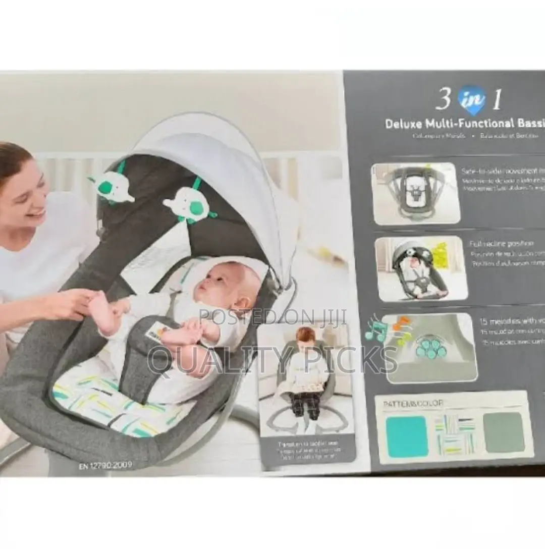 New Baby Electric Swing