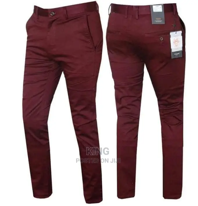 Gentleman Vine Kaki Trousers