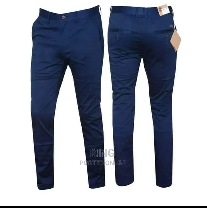 Gentleman Vine Kaki Trousers
