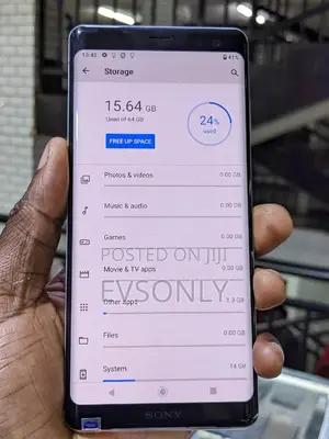 Sony Xperia XZ3 64 GB Silver