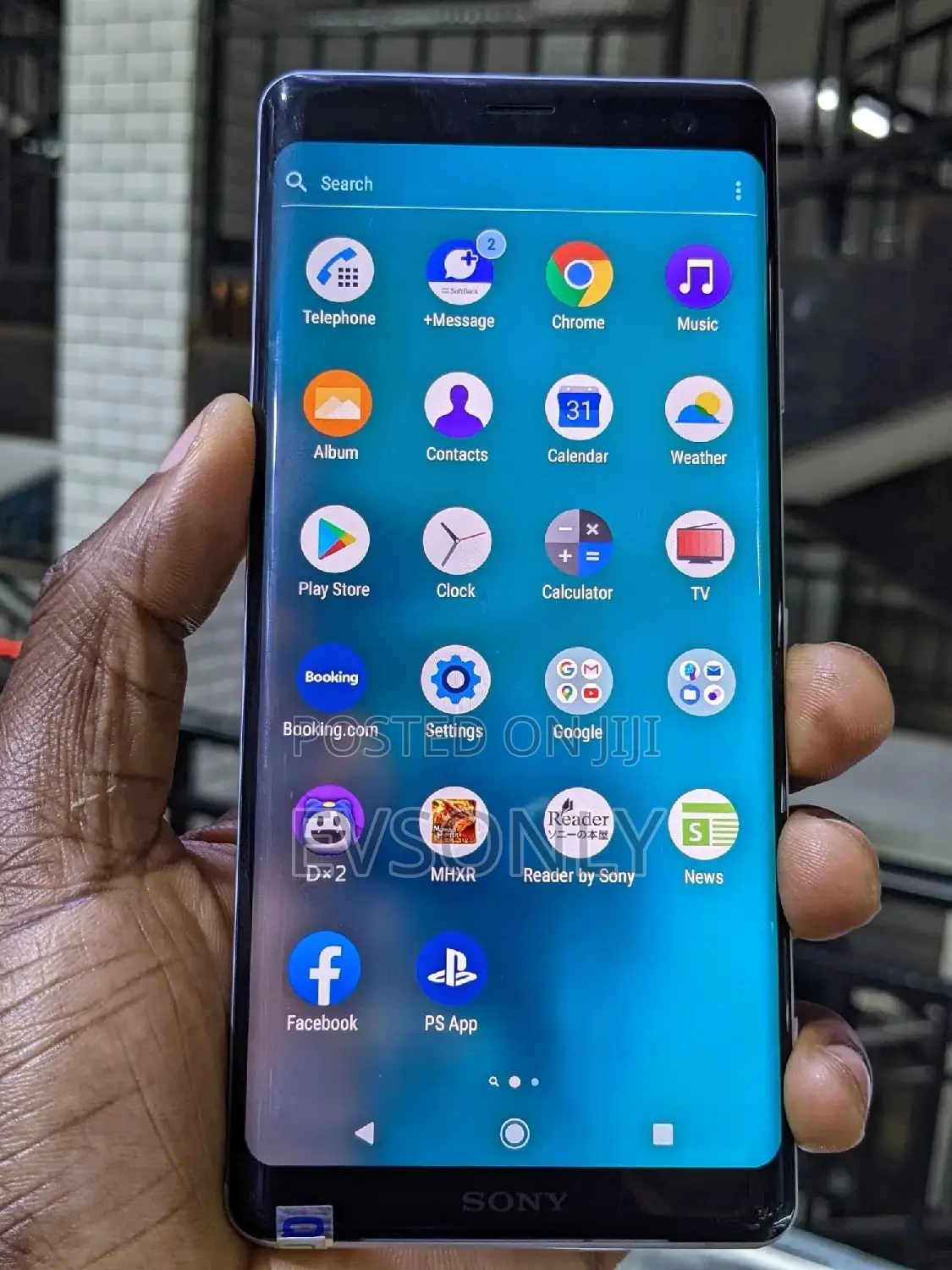 Sony Xperia XZ3 64 GB Silver