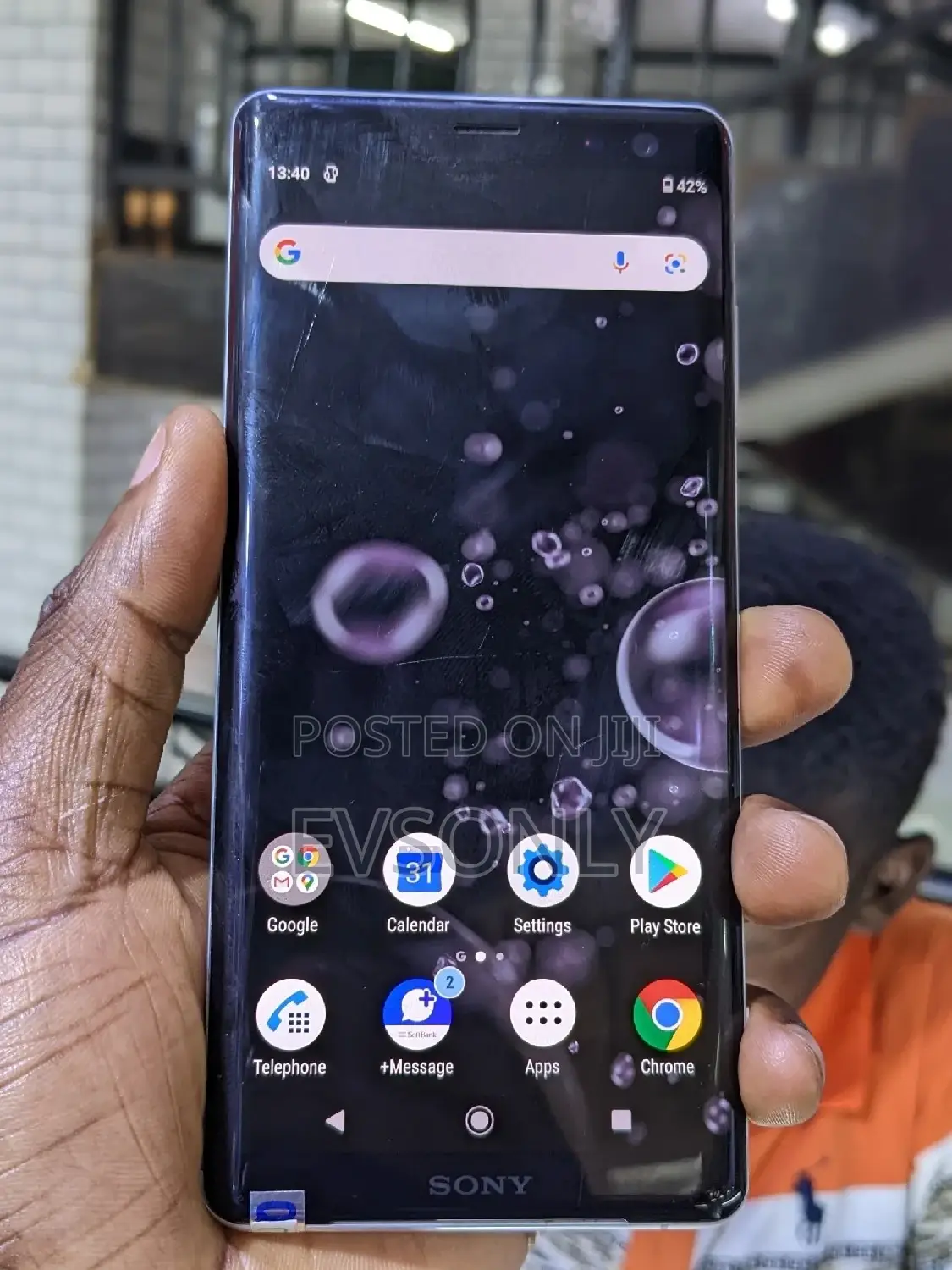 Sony Xperia XZ3 64 GB Silver