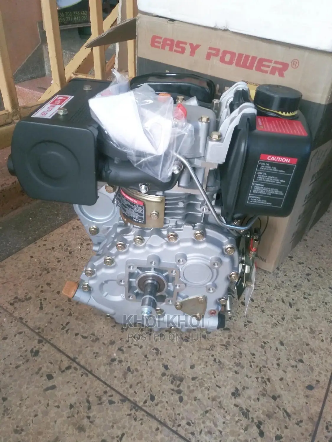 Diesel Engine EP178F
