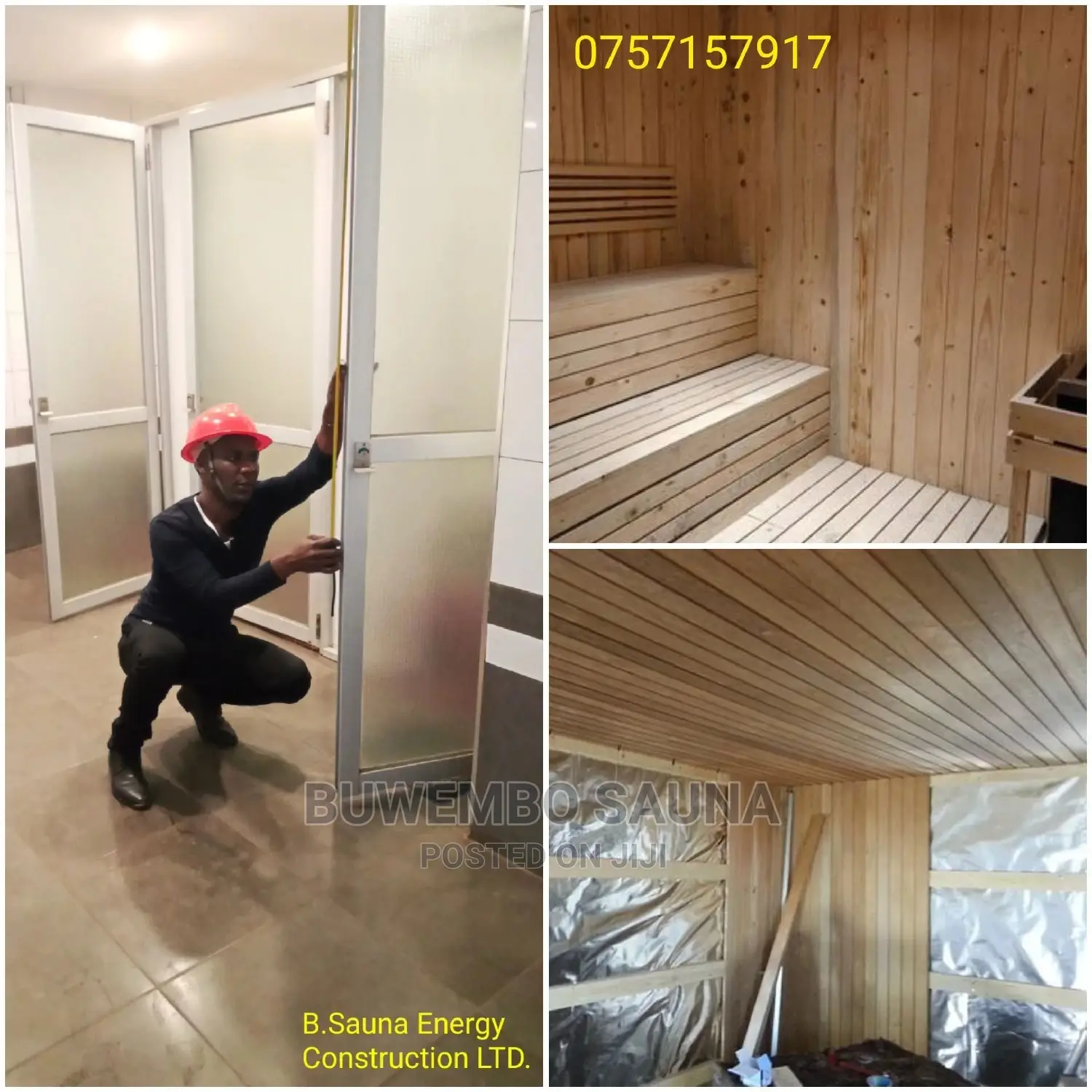 Sauna and Steam Bath Contractors