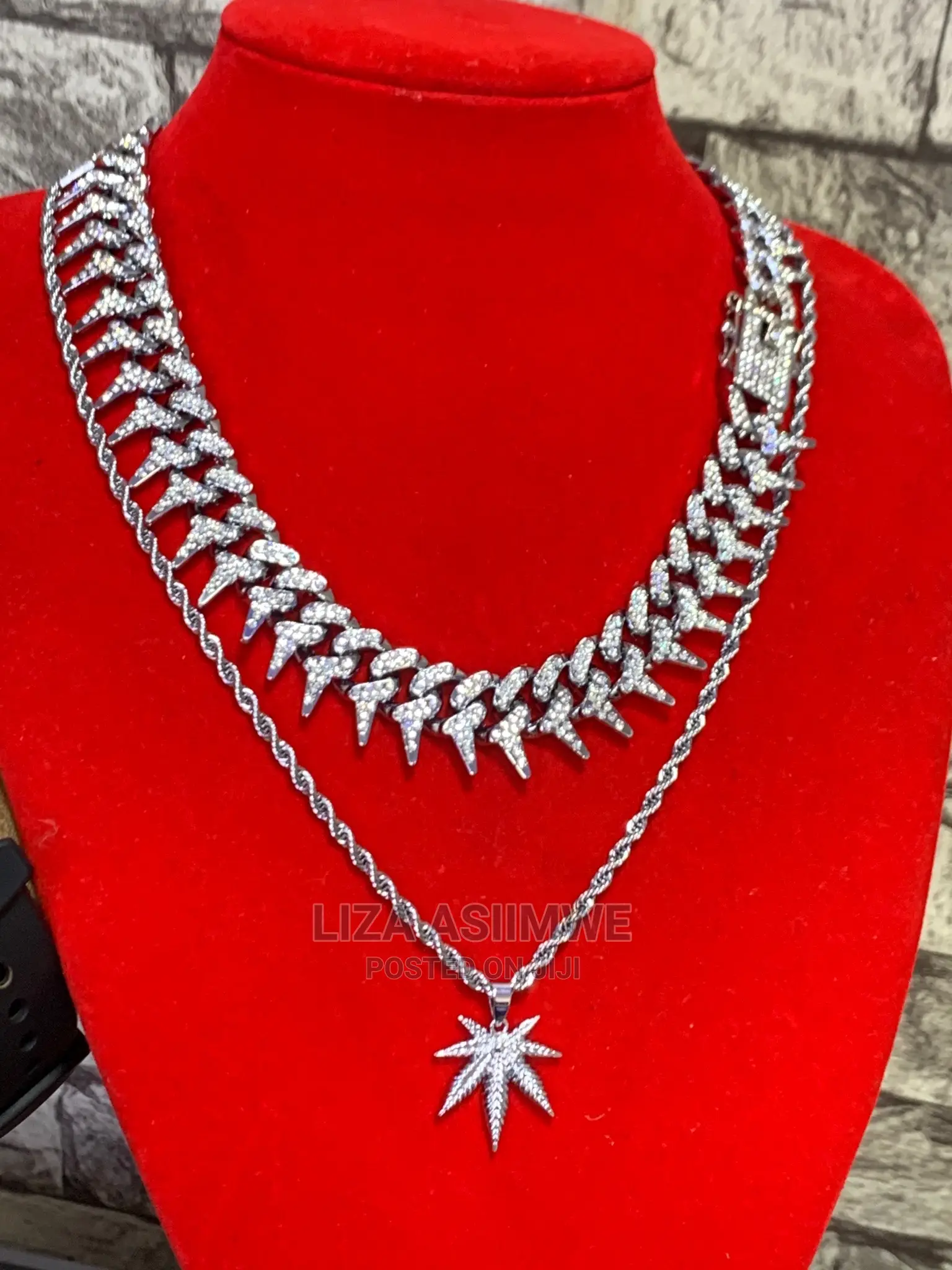 Designer Chains /Necklaces Available