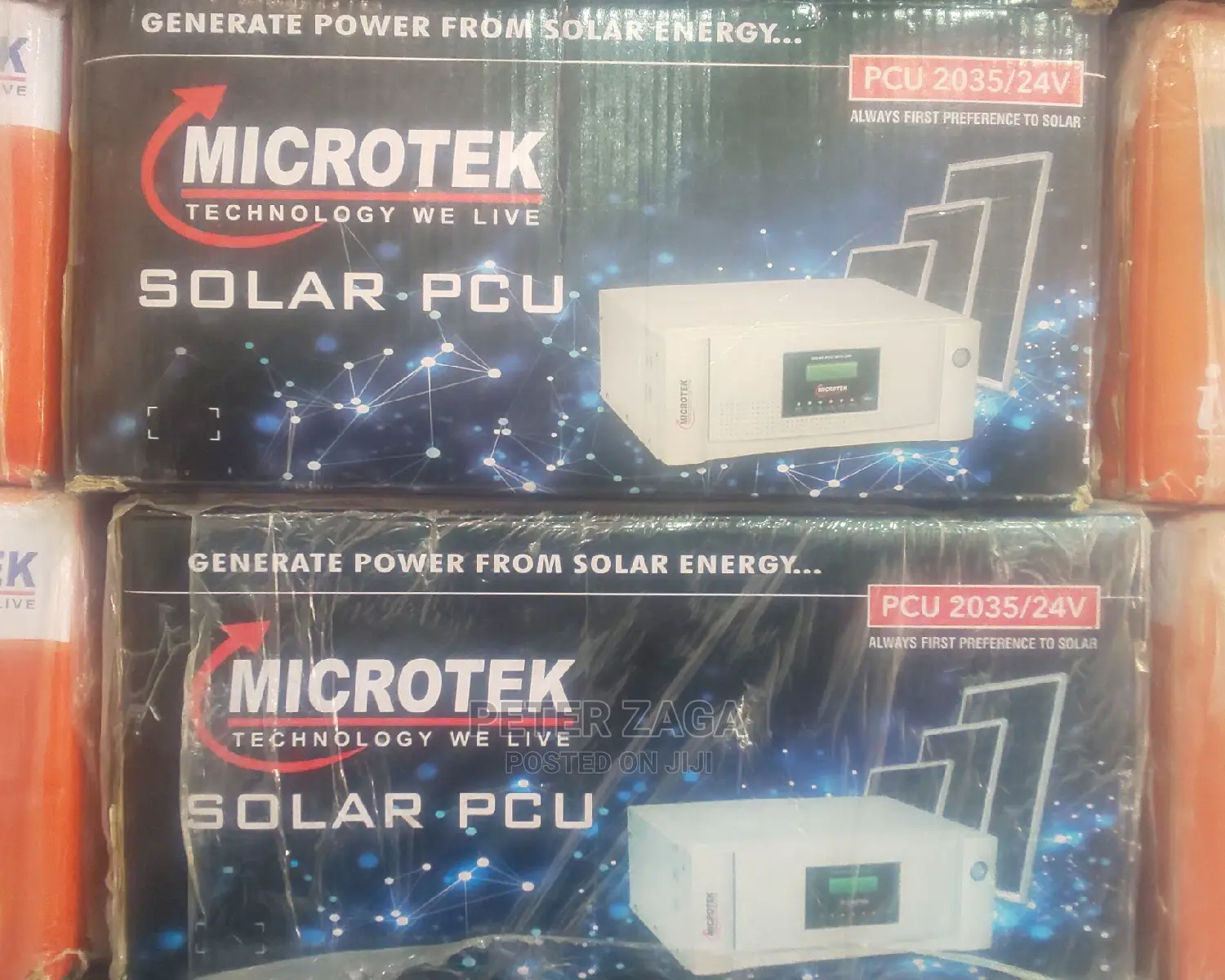 Microtek 1735va/24v . Made in India