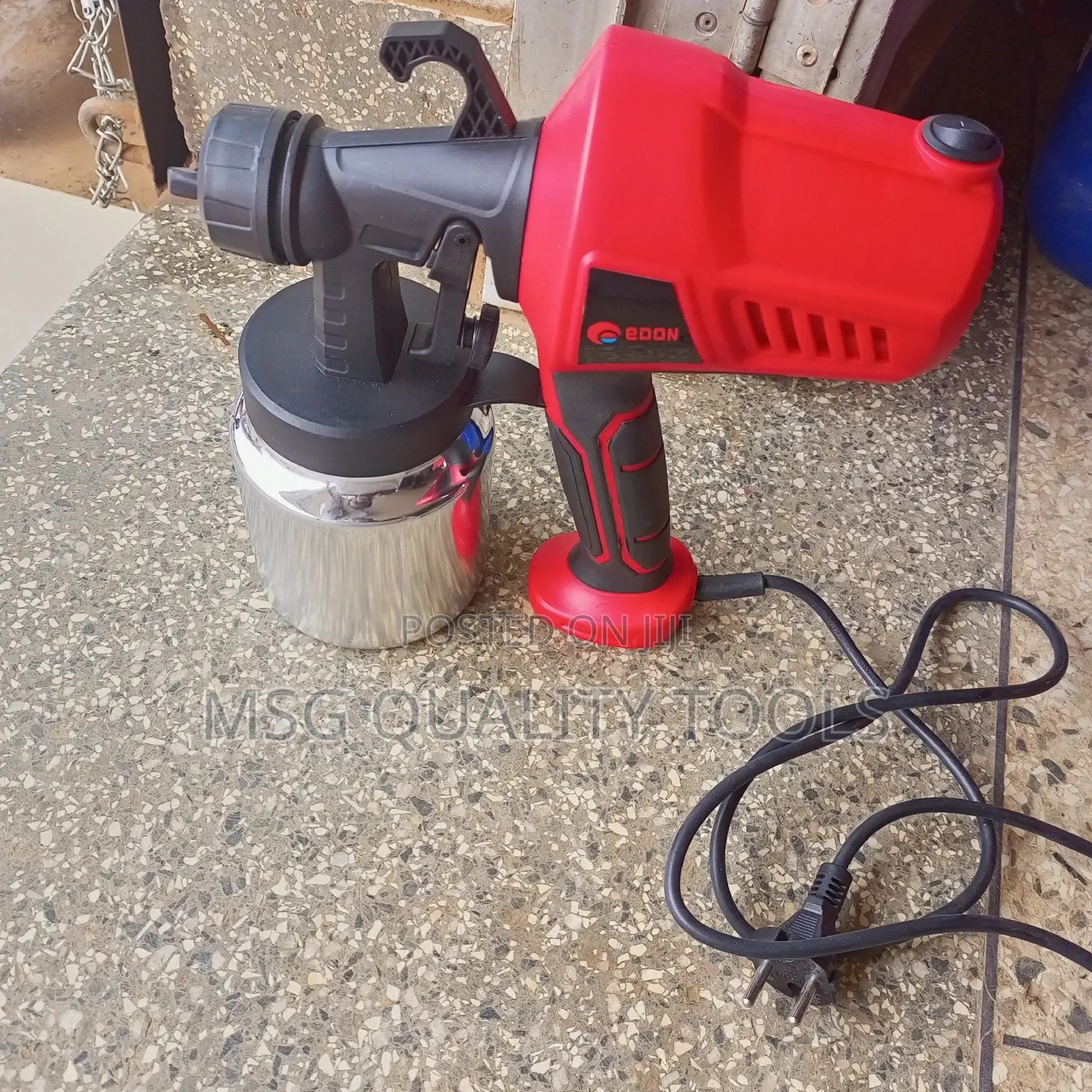 Power Driven Sprayer