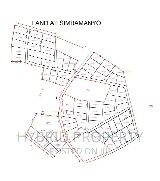 Plots for Sale at Simbamanyo~Kakiri II Land Estate~Hoima Rd