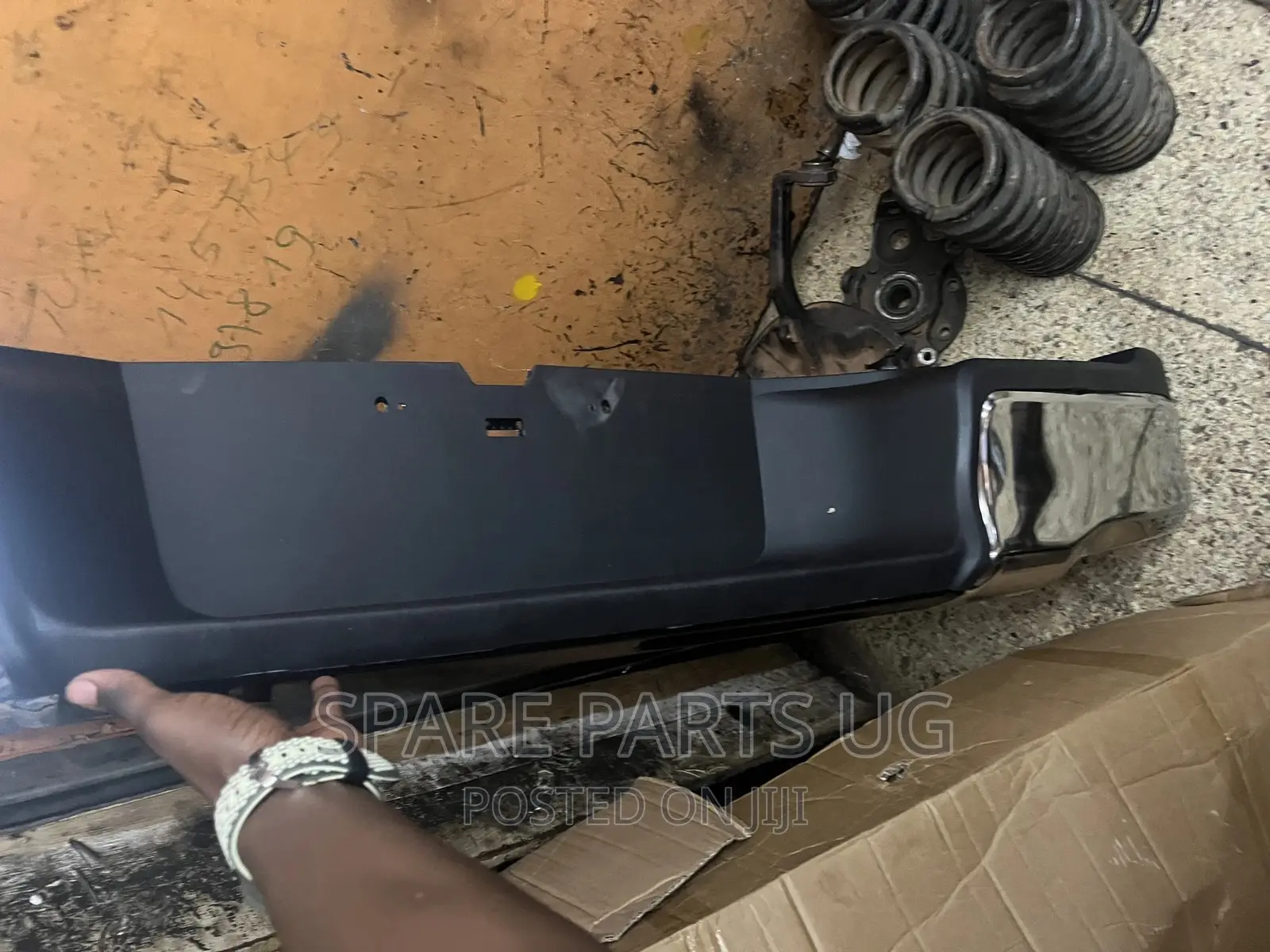 Hilux Revo / Rocco Rear Bumper 2016 - 2022
