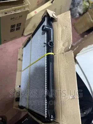 Landcruiser Prado TX Radiator