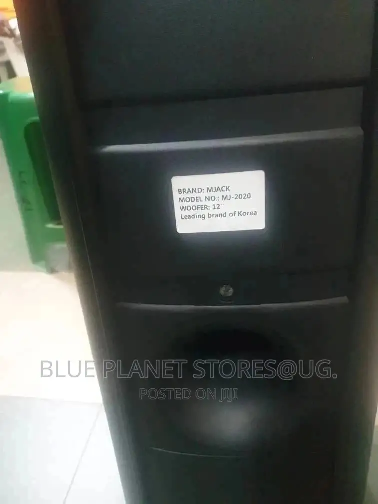 MJACK Partybox Speakers || MJ-2020.
