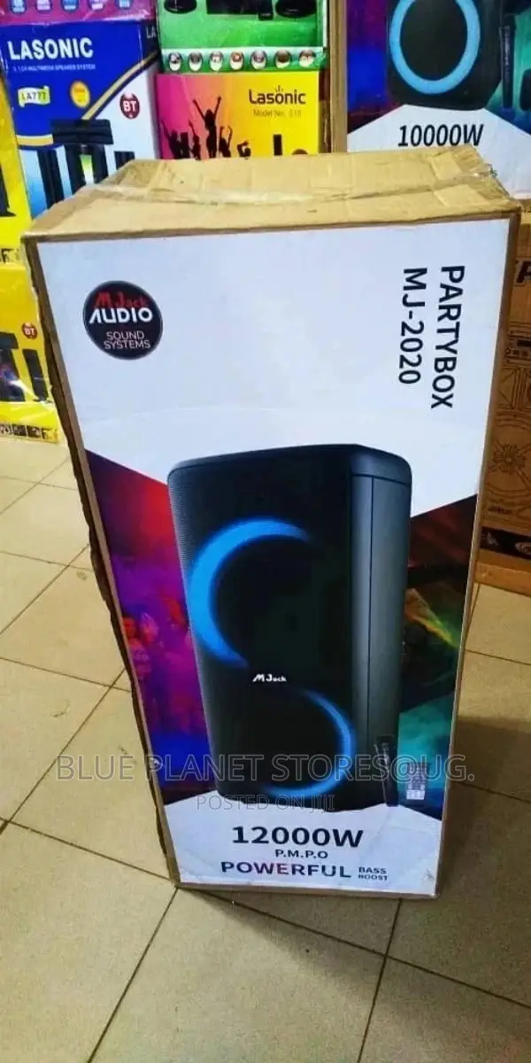 MJACK Partybox Speakers || MJ-2020.