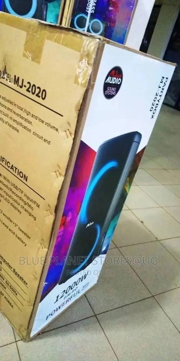 MJACK Partybox Speakers || MJ-2020.