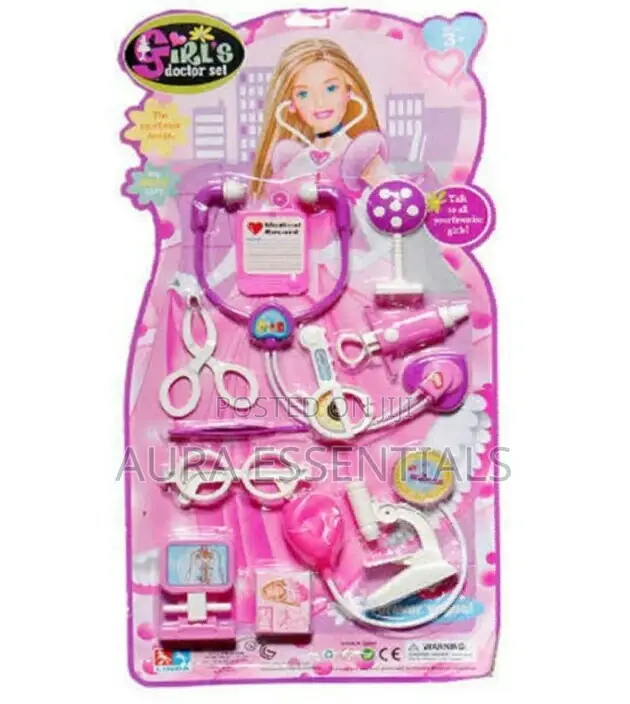 Kids Little Doctor/Nurse Toy Set