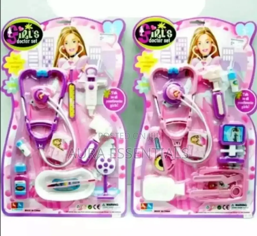 Kids Little Doctor/Nurse Toy Set