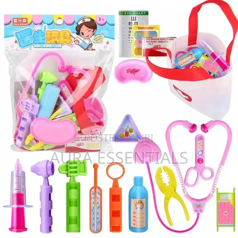 Kids Little Doctor/Nurse Toy Set
