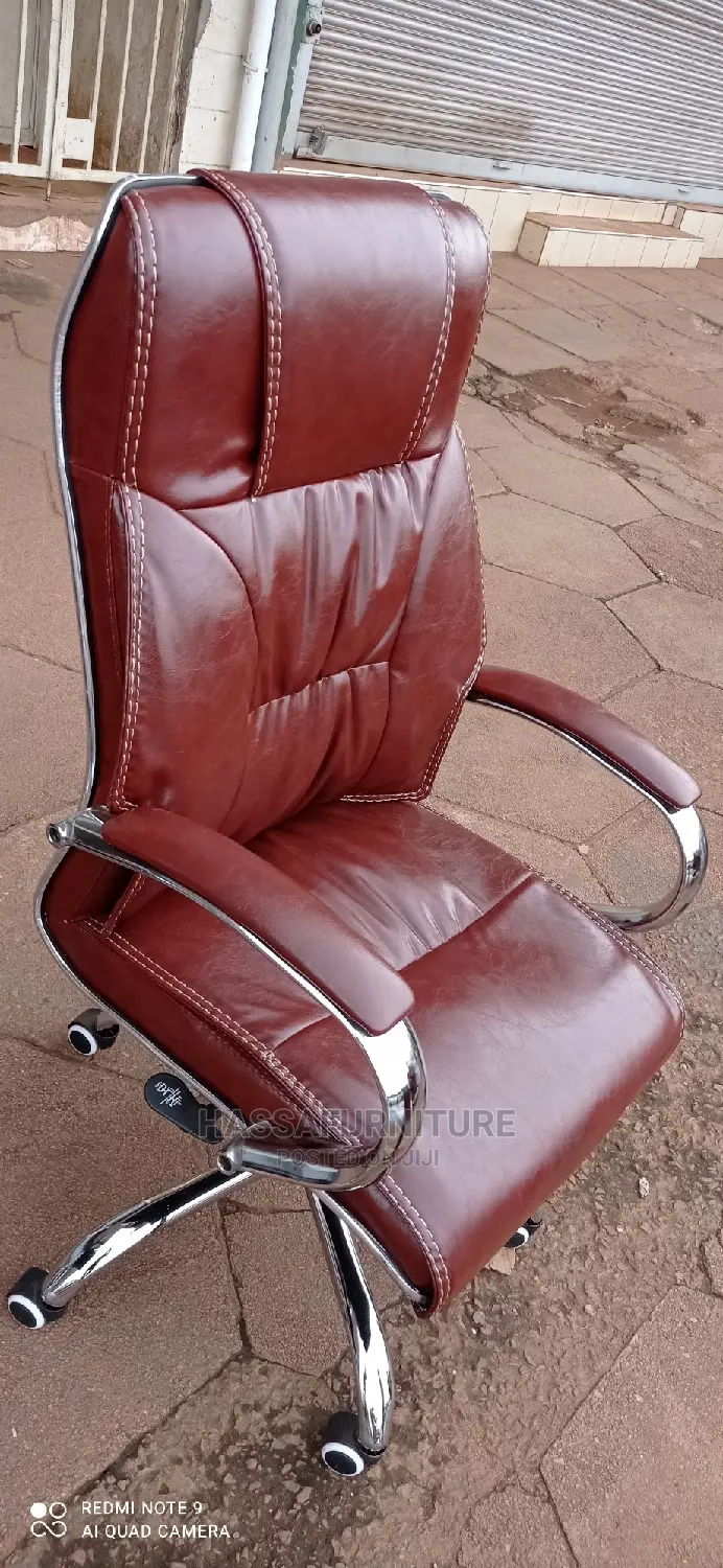 High Back Leather Office Chair Brand New