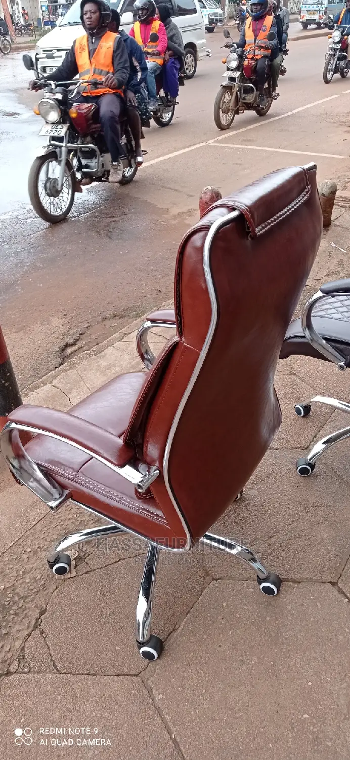 High Back Leather Office Chair Brand New
