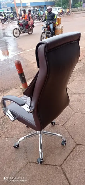 Leather Office Chair High Back