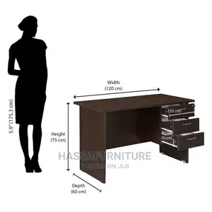 Office Desk Size 150cm Brand New