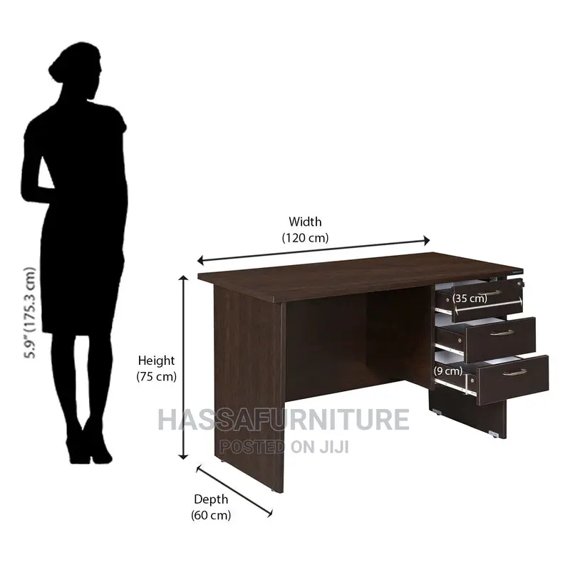 Office Desk Size 150cm Brand New