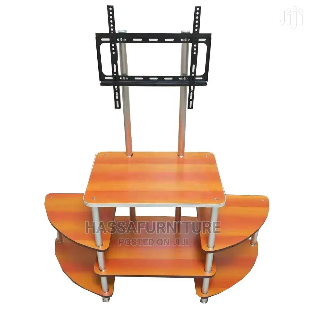 Wood and Metal Stands Brand New