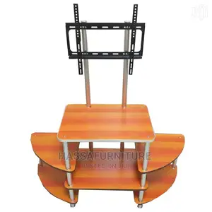 Wood and Metal Stands Brand New