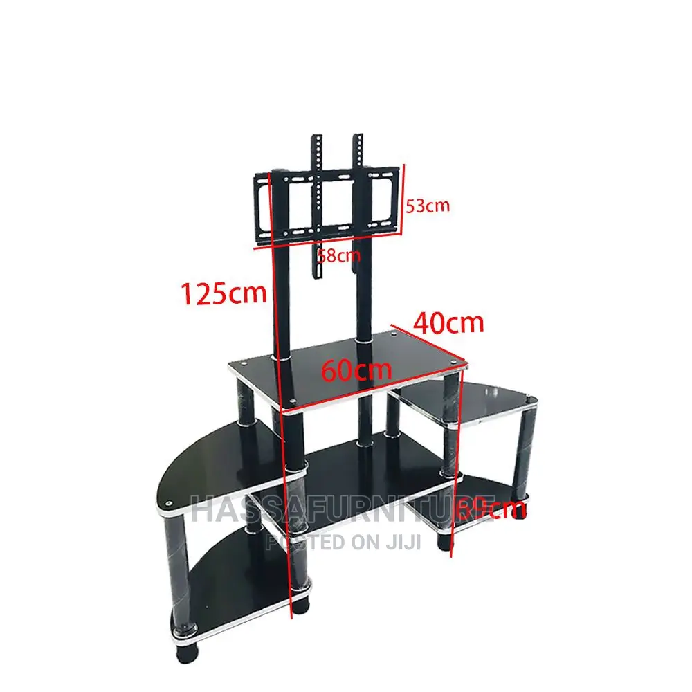 Wood and Metal Stands Brand New
