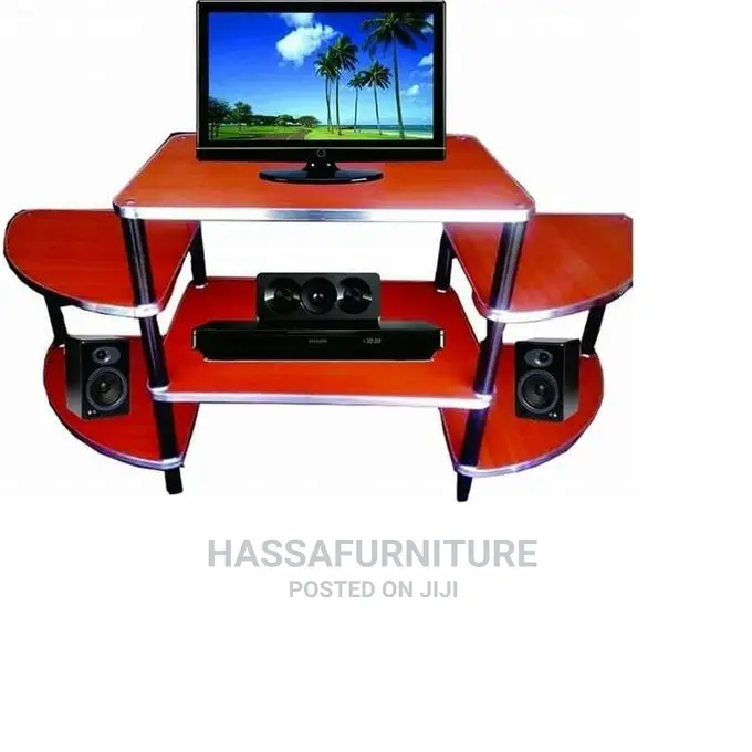 Simple Wooden TV Stand Brand New
