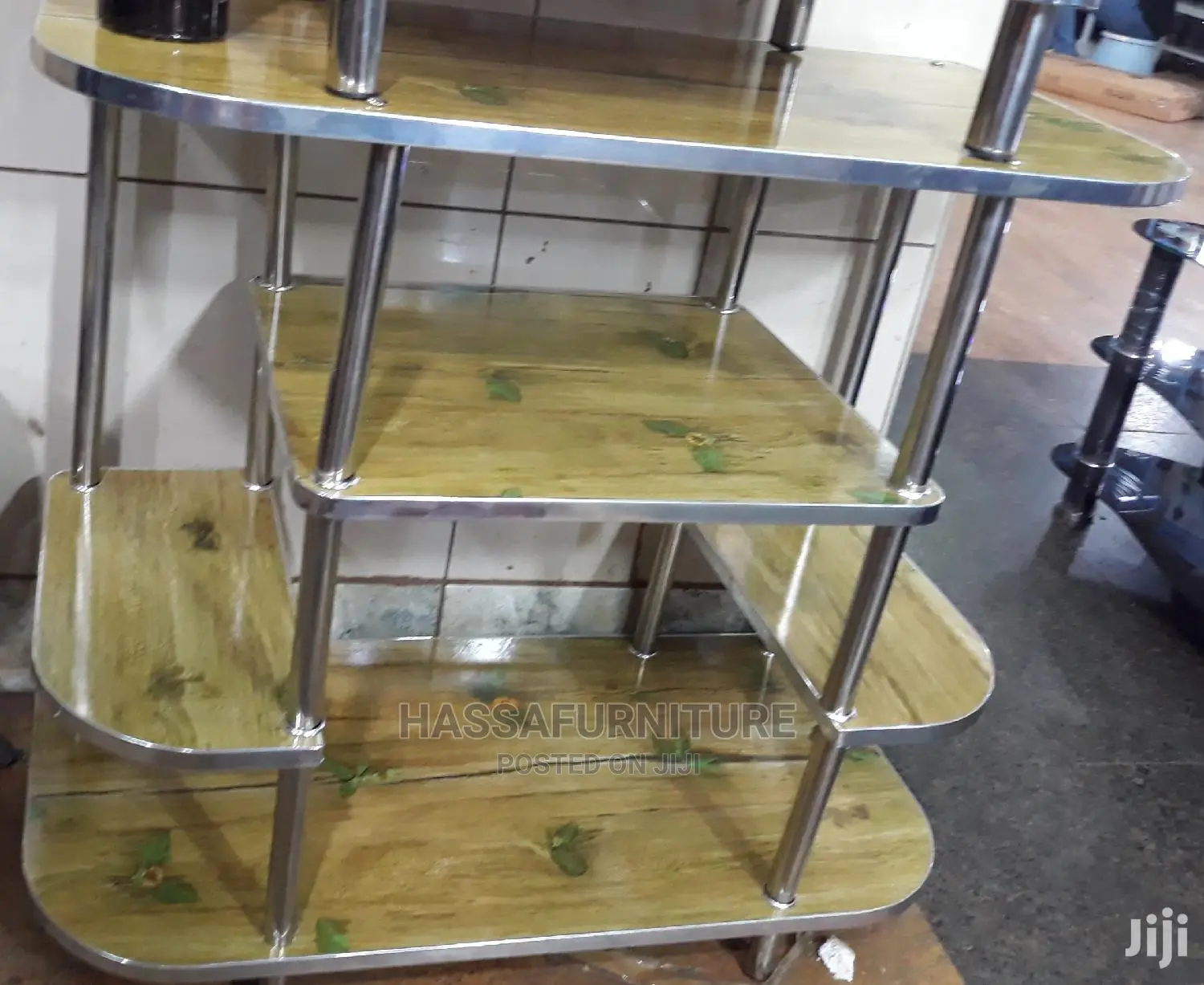 Simple Wooden TV Stand Brand New