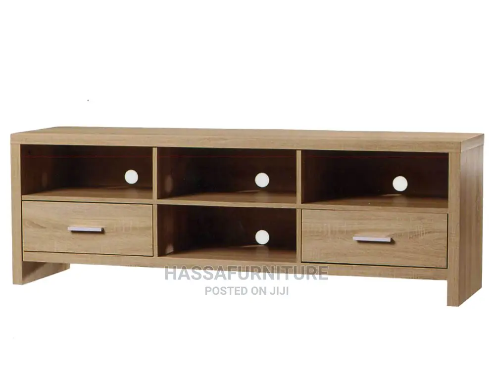 Wooden Tv Stand With Drawers