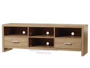 Wooden Tv Stand With Drawers