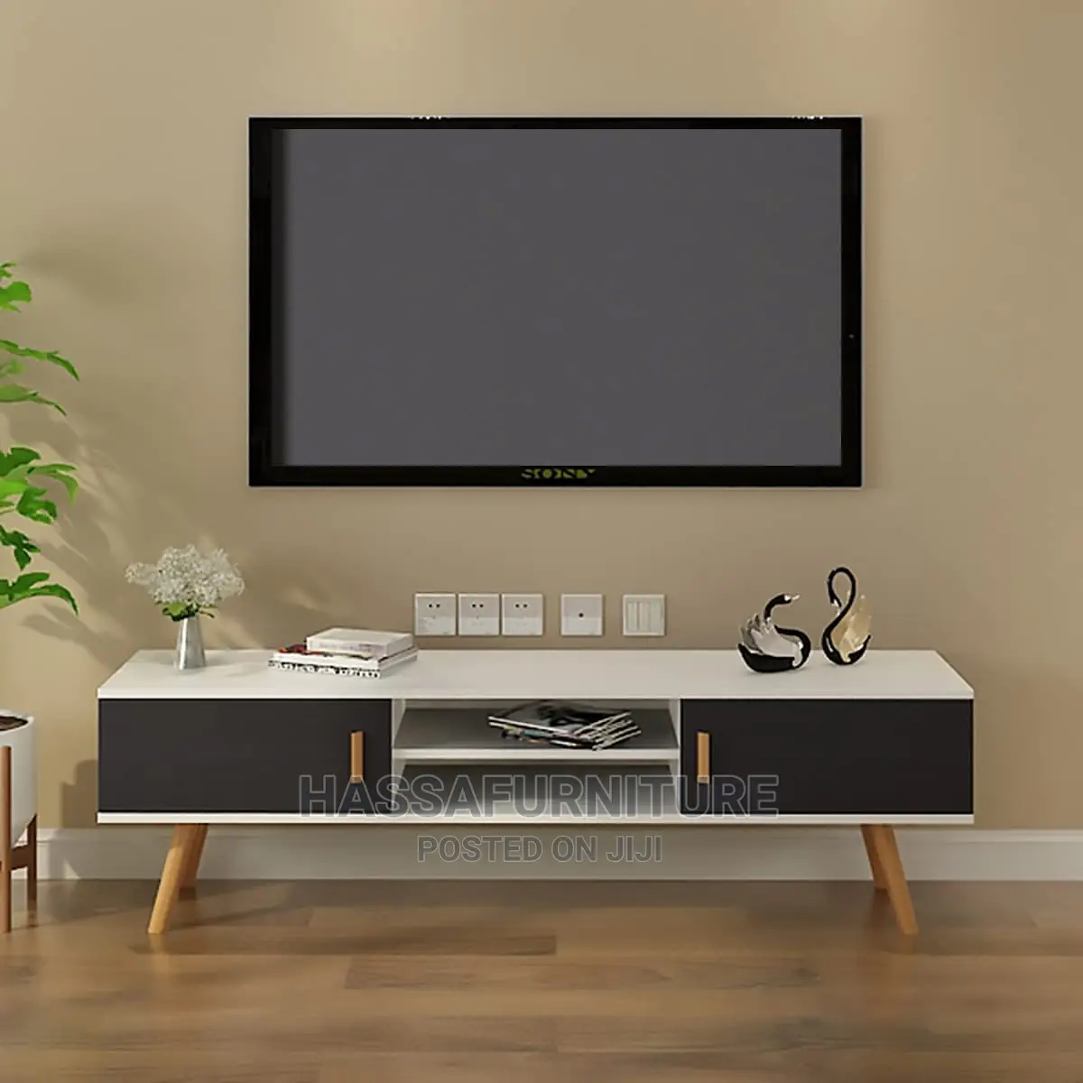 Brand New Wooden TV Stand